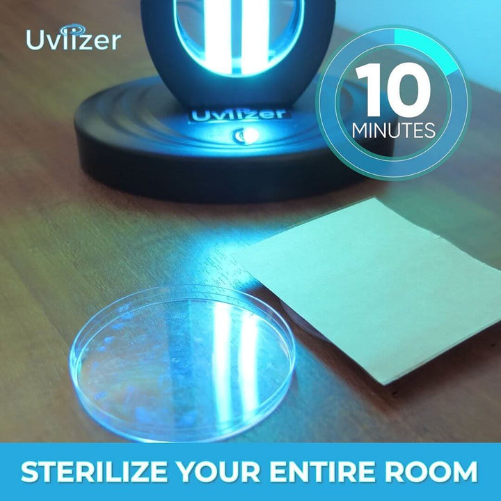 UVO254™ -  Powered Home Disinfection Tower by Uvlizer