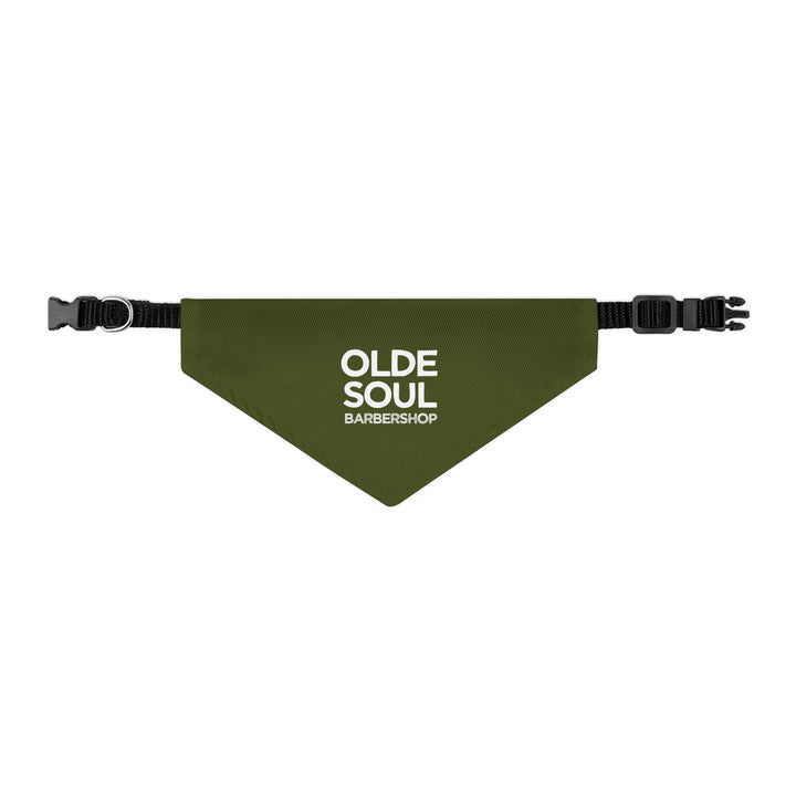 Olde Soul Barbershop Pet Bandana Collar