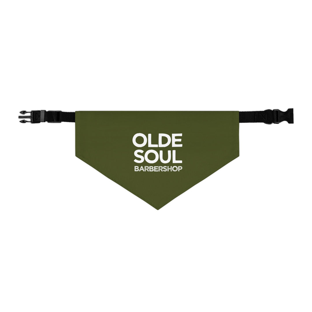 Olde Soul Barbershop Pet Bandana Collar