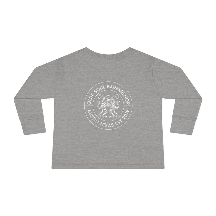 Gold Patch Toddler Long Sleeve Tee