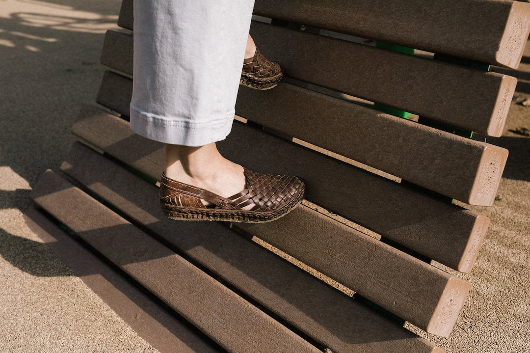 Woven Flat in Walnut by Mohinders