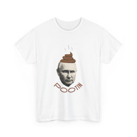 Pootin Cotton Tee