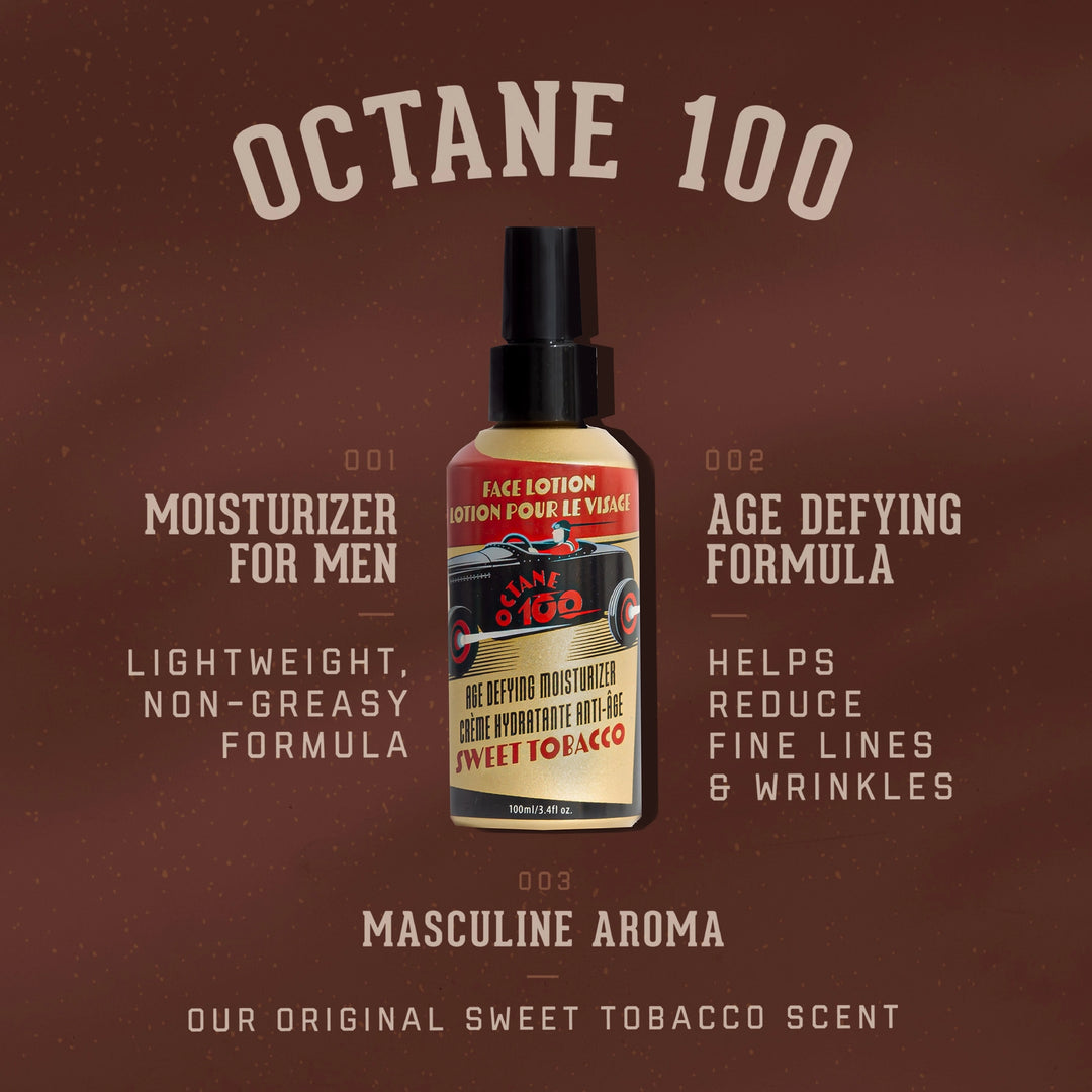 18.21 Man Made Octane 100 Face Lotion