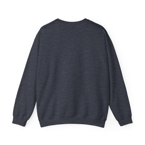'Русский военный корабль, иди нах-й' Unisex Heavy Blend Crewneck Sweatshirt