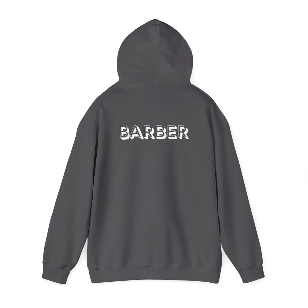 Olde Soul Barbershop Barber Hooded Sweatshirt