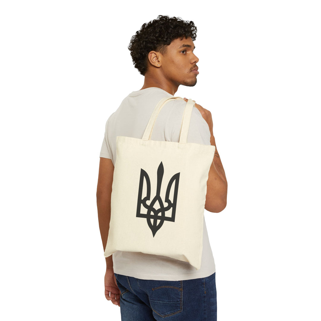 Tryzub Canvas Tote Bag