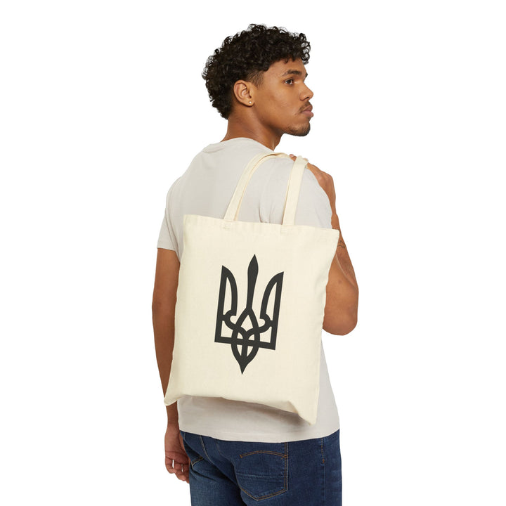 Tryzub Canvas Tote Bag