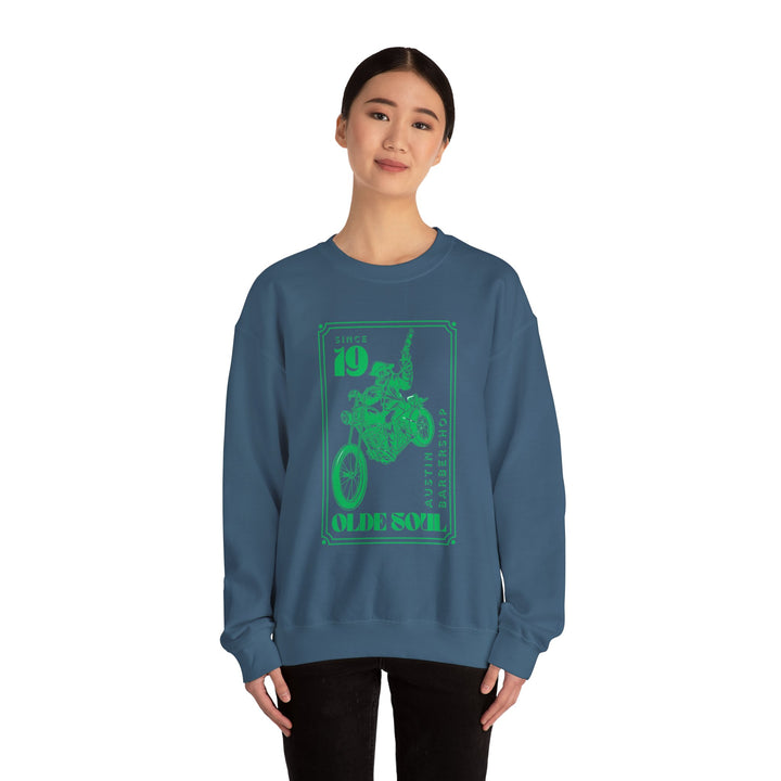 Olde Soul Pirate Rider Crewneck Sweatshirt