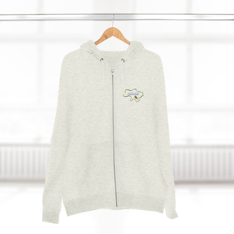 Everything Will Be Ukraine Unisex Full Zip Hoodie