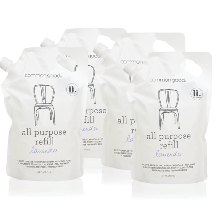 All Purpose Cleaner Refill Pouch, 34 Fl Oz by Common Good