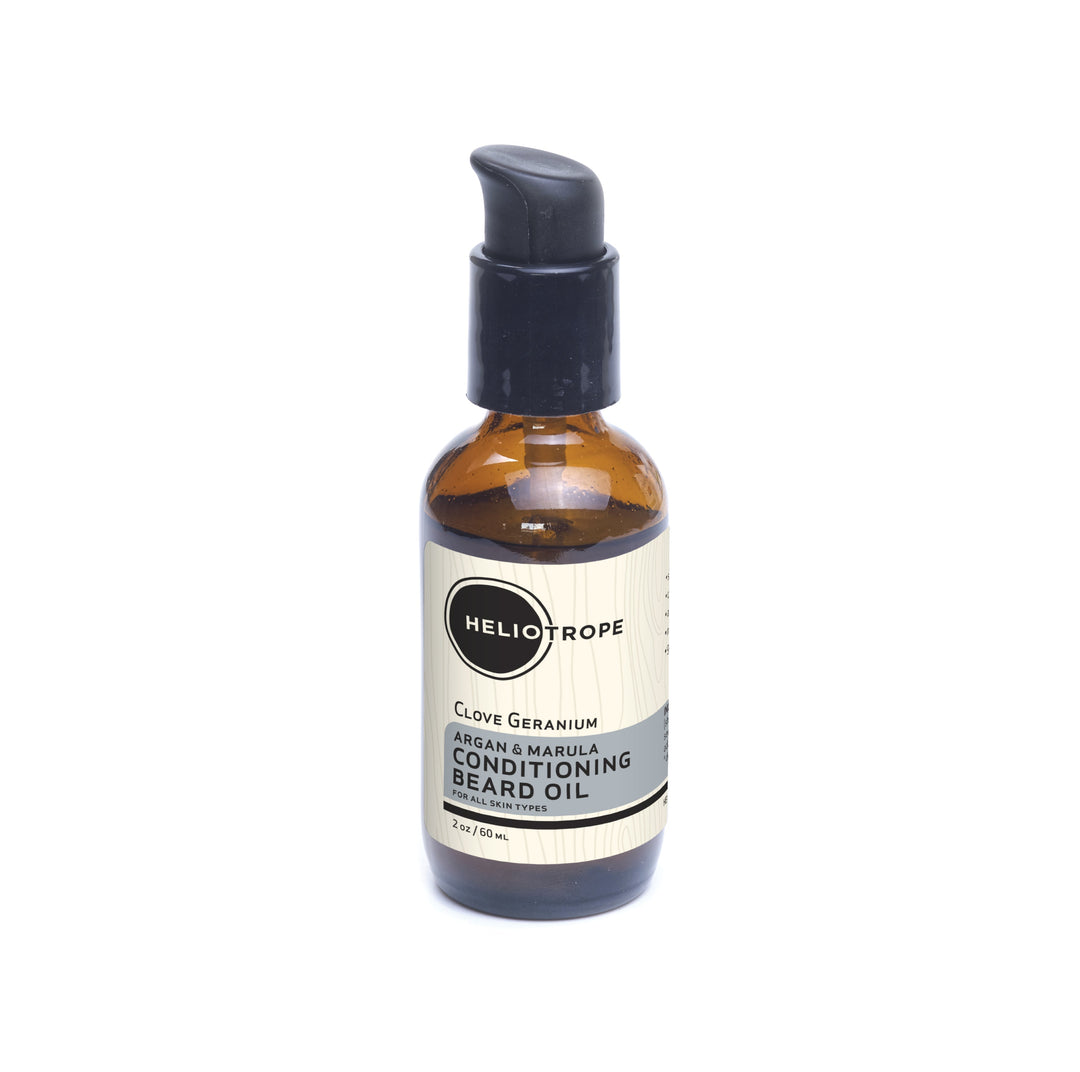 Argan & Marula Conditioning Beard Oil by Heliotrope San Francisco