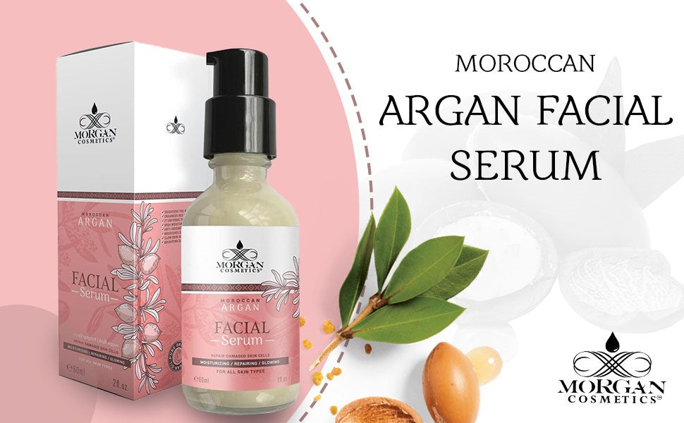 Argan Facial Serum 2 oz by Morgan Cosmetics