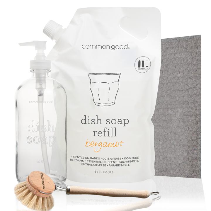 Dish Washing Set by Common Good