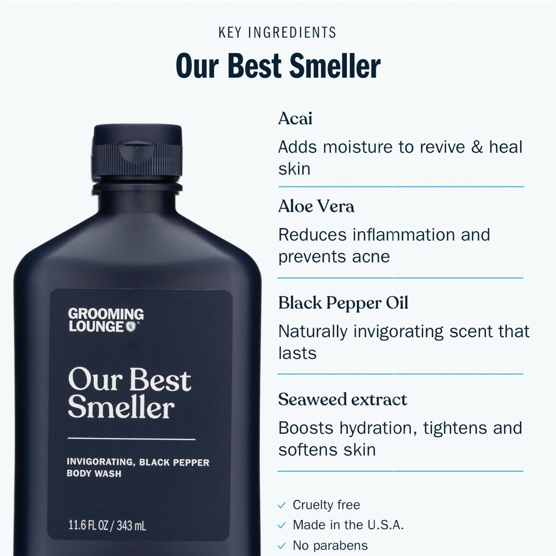 Grooming Lounge Our Best Smeller Body Wash by Grooming Lounge