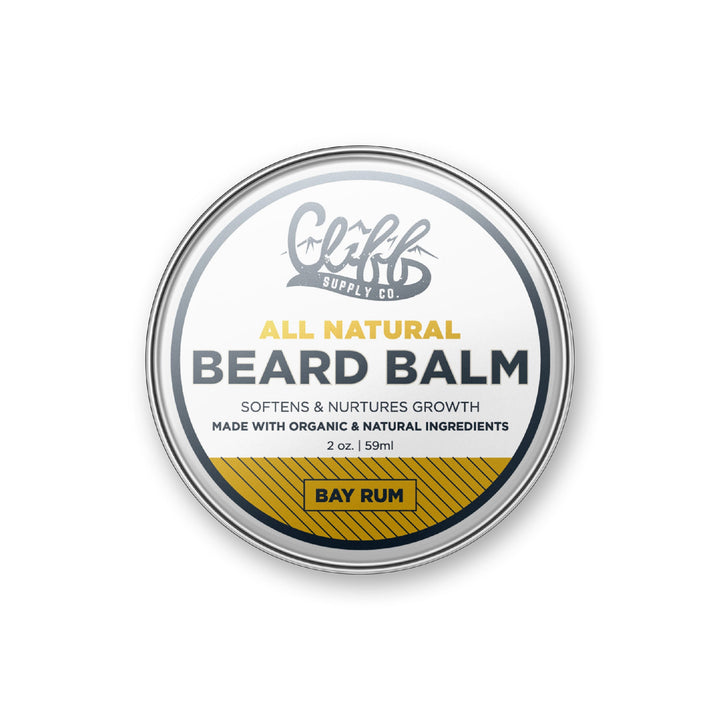 Beard Balm Puck - Bay Rum by Cliff Supply