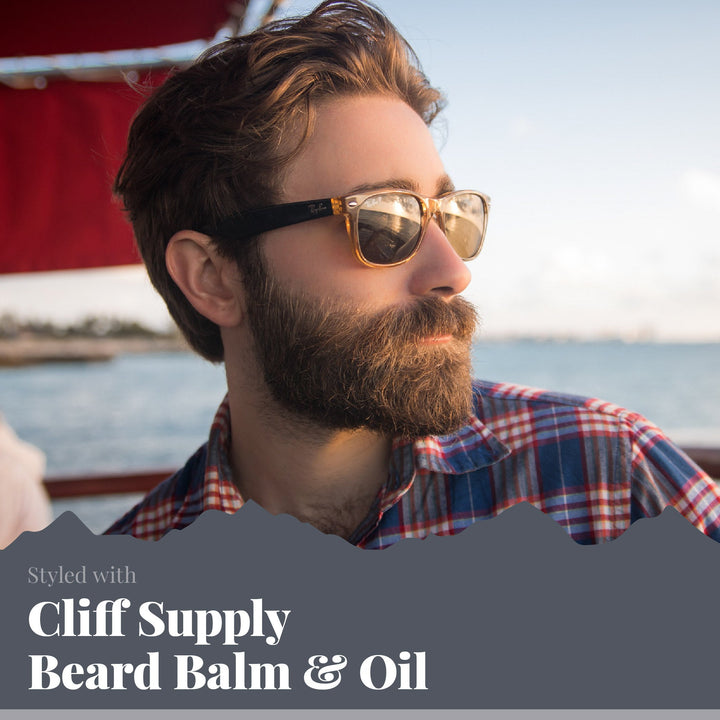 Beard Balm  Puck - Original Scent by Cliff Supply