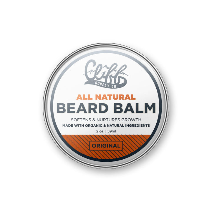 Beard Balm  Puck - Original Scent by Cliff Supply