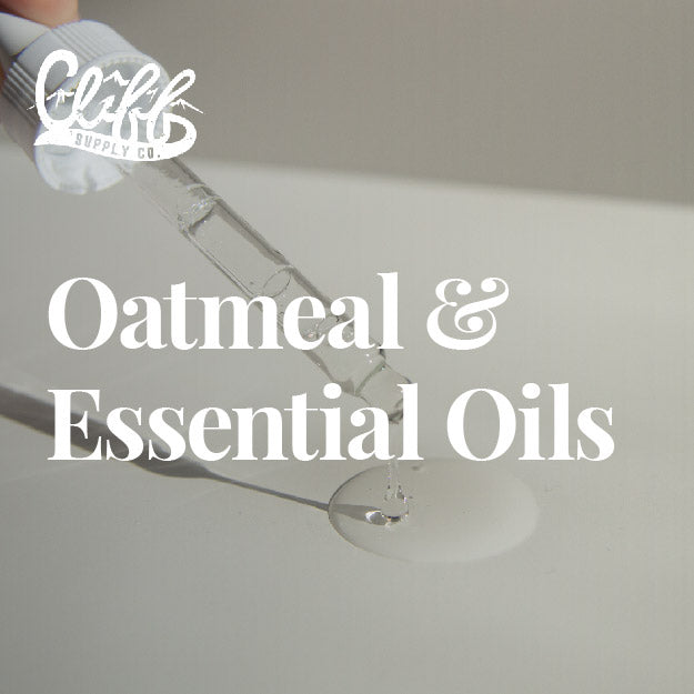 Beard Wash Brick - Mint by Cliff Supply