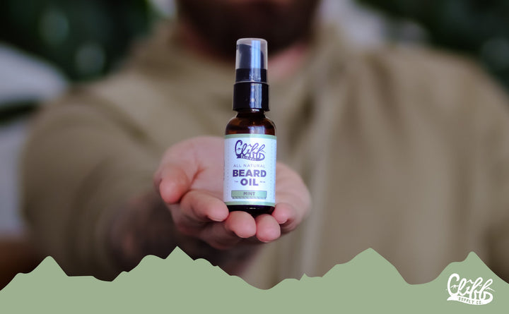 Beard Oil - Mint by Cliff Supply