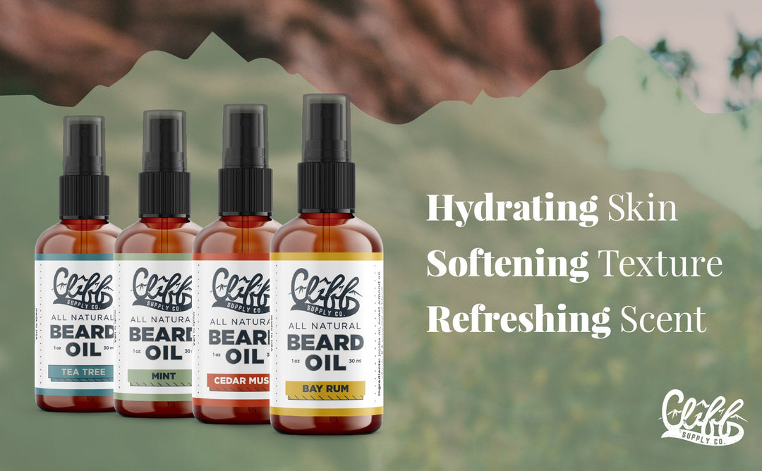 Beard Oil 4-Pack by Cliff Supply