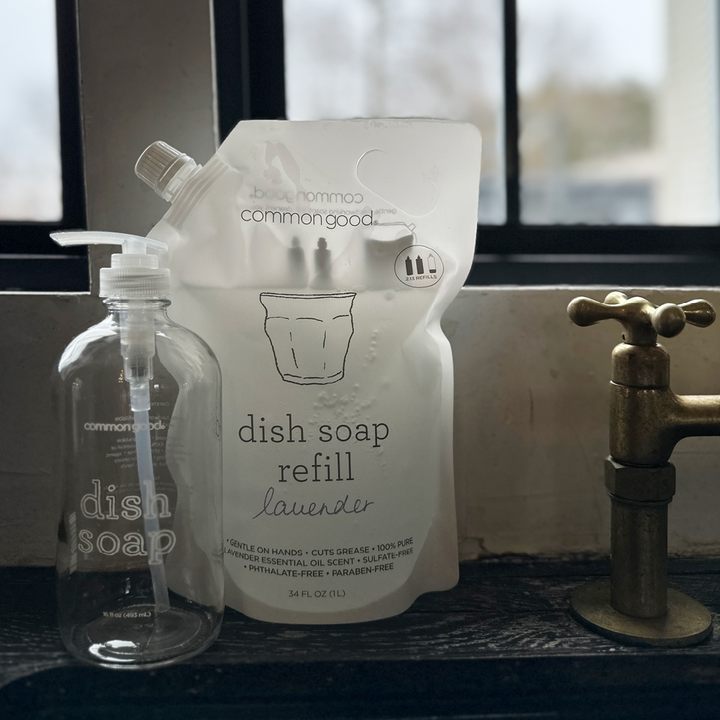 Dish Soap Refill Pouch, 34 Fl Oz by Common Good