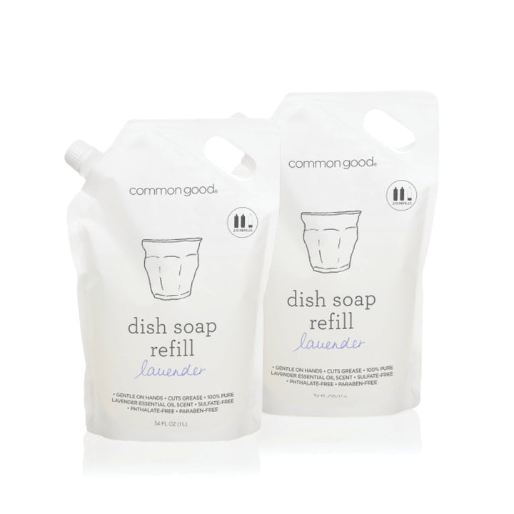 Dish Soap Refill Pouch, 34 Fl Oz by Common Good