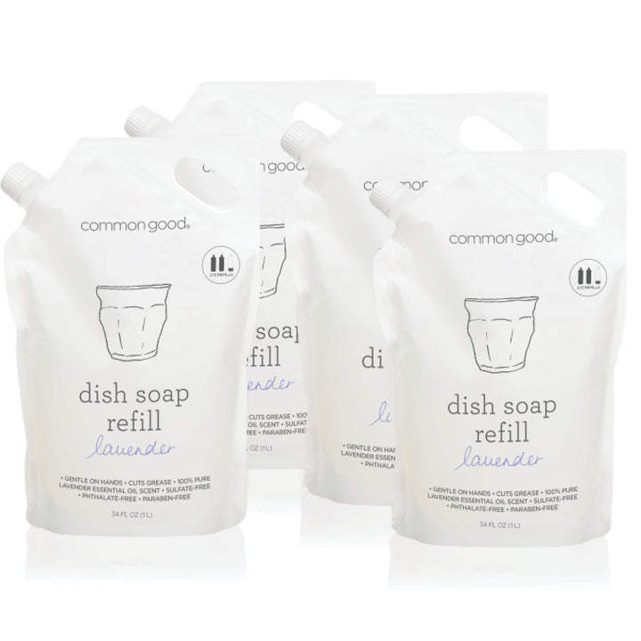 Dish Soap Refill Pouch, 34 Fl Oz by Common Good