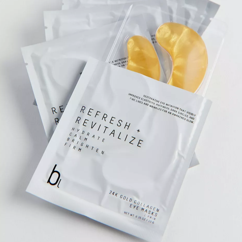 24K GOLD COLLAGEN EYE MASKS by BEAUTOLOGY LAB