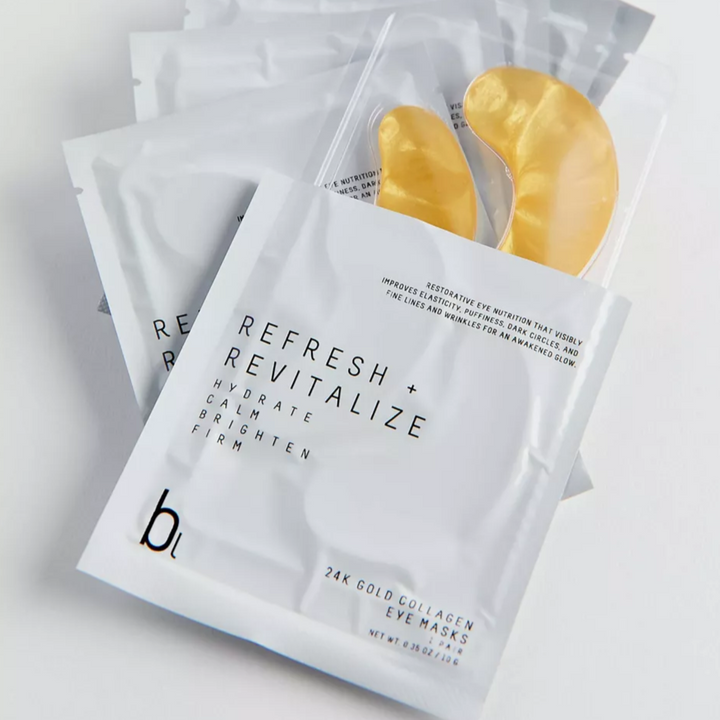 24K GOLD COLLAGEN EYE MASKS by BEAUTOLOGY LAB