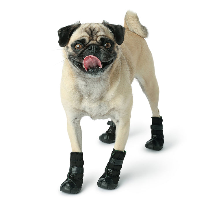 Elasto-Fit Dog Boots - Black by GF Pet