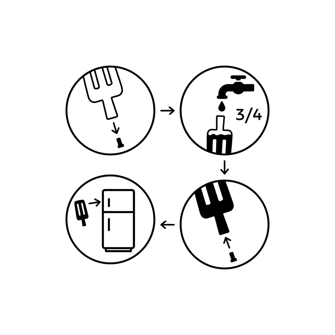 Ice Toy Display 24pcs Mix by GF Pet