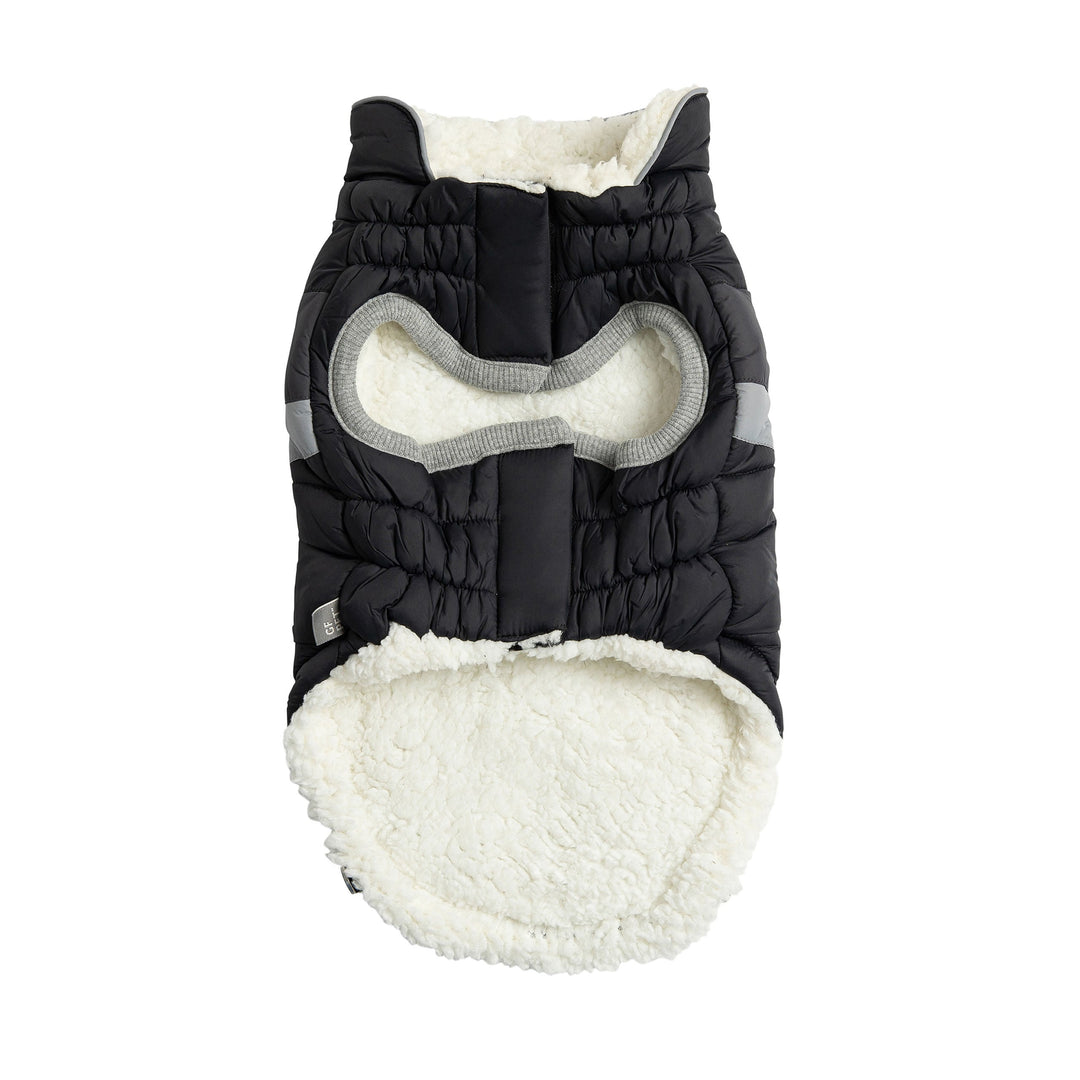 Alpine Puffer - Black by GF Pet