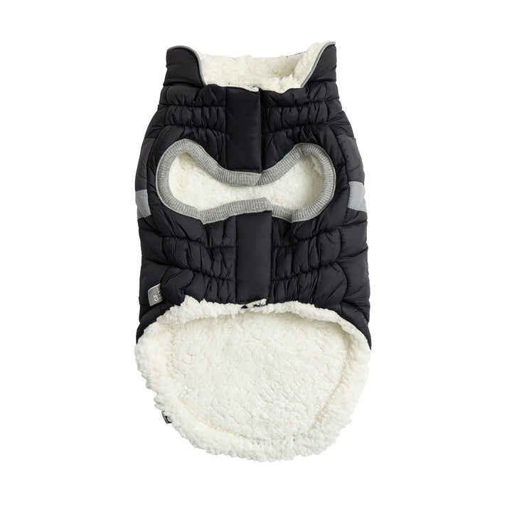 Alpine Puffer - Black by GF Pet