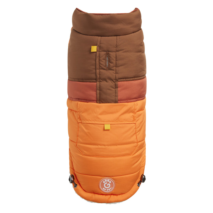 Camplife Puffer - Orange by GF Pet