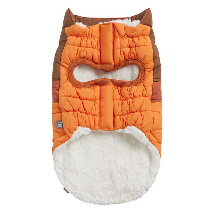Camplife Puffer - Orange by GF Pet