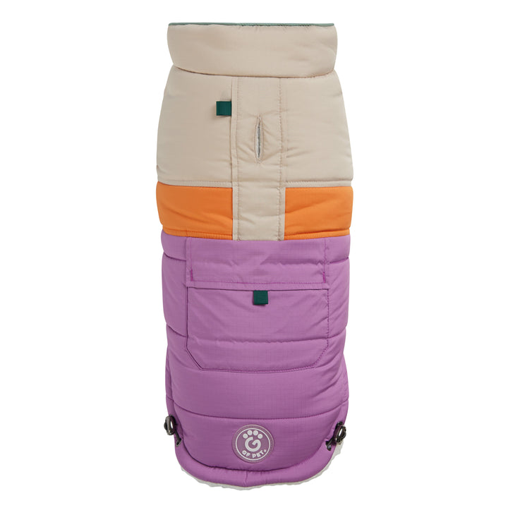 Camplife Puffer - Purple by GF Pet