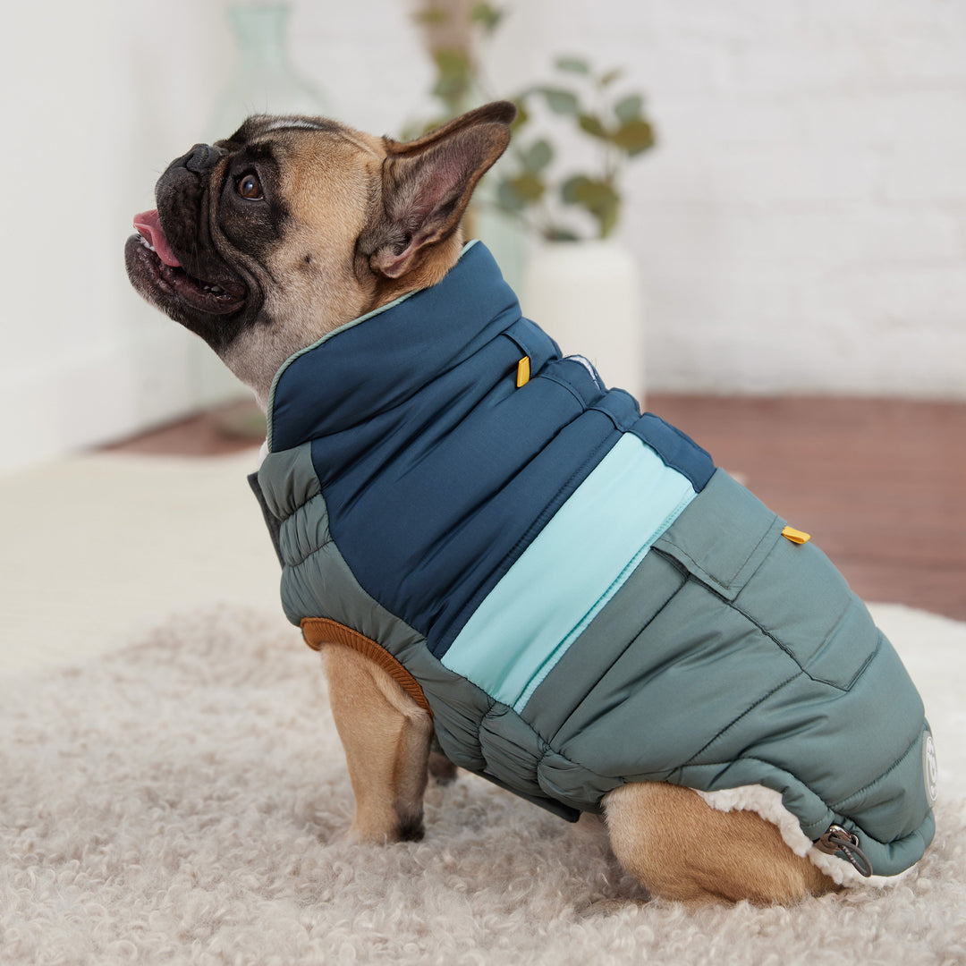 Camplife Puffer - Sage by GF Pet