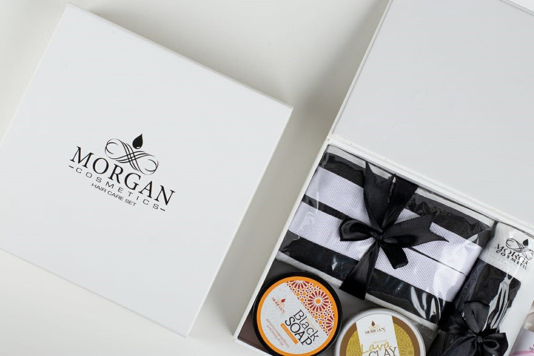 Moroccan Hammam/SPA Gift Set by Morgan Cosmetics