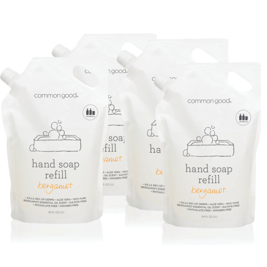 Hand Soap Refill Pouch, 34 Fl Oz by Common Good