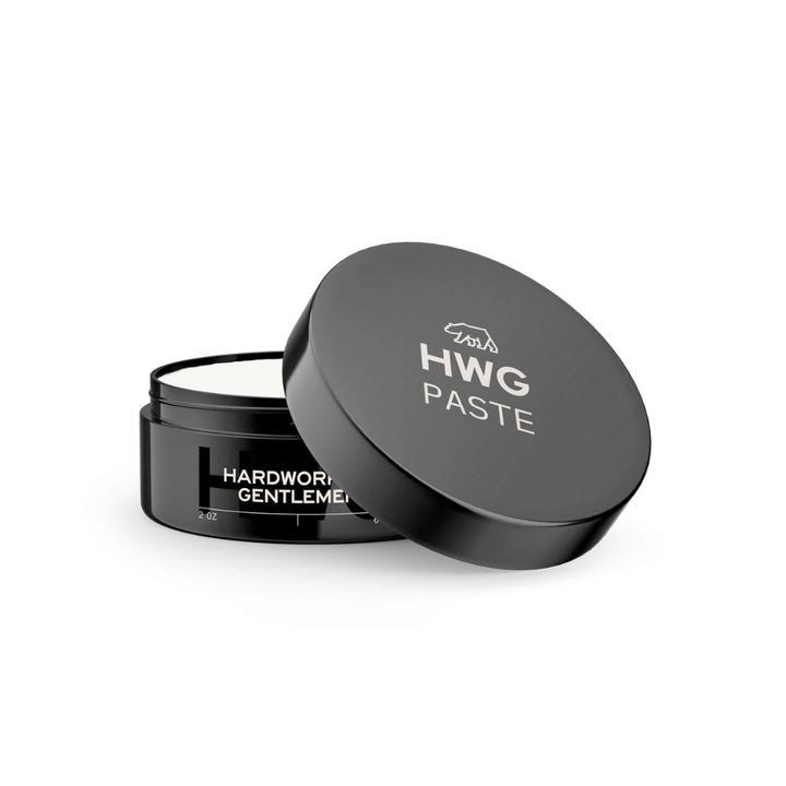 Hardworking Gentlemen Light Hold Hair Paste