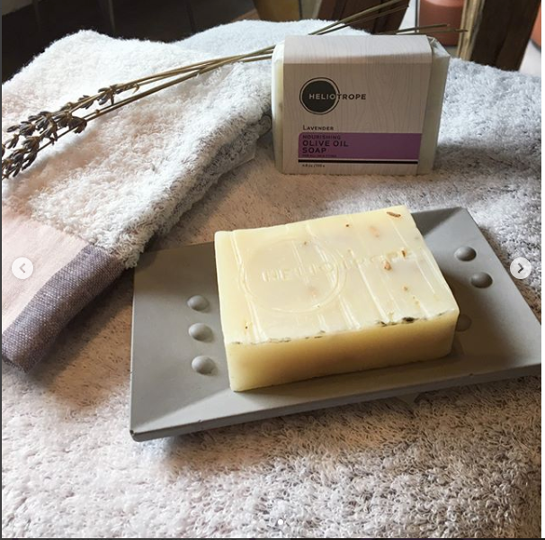 Nourishing Olive Oil Soaps by Heliotrope San Francisco