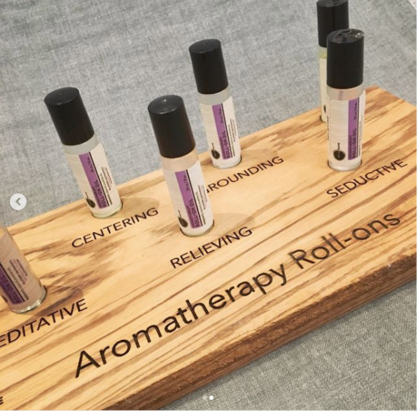 Aromatherapy Roll-On Oil by Heliotrope San Francisco