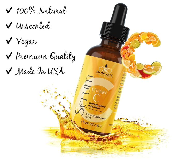 VITAMIN C SERUM 2 OZ by Morgan Cosmetics