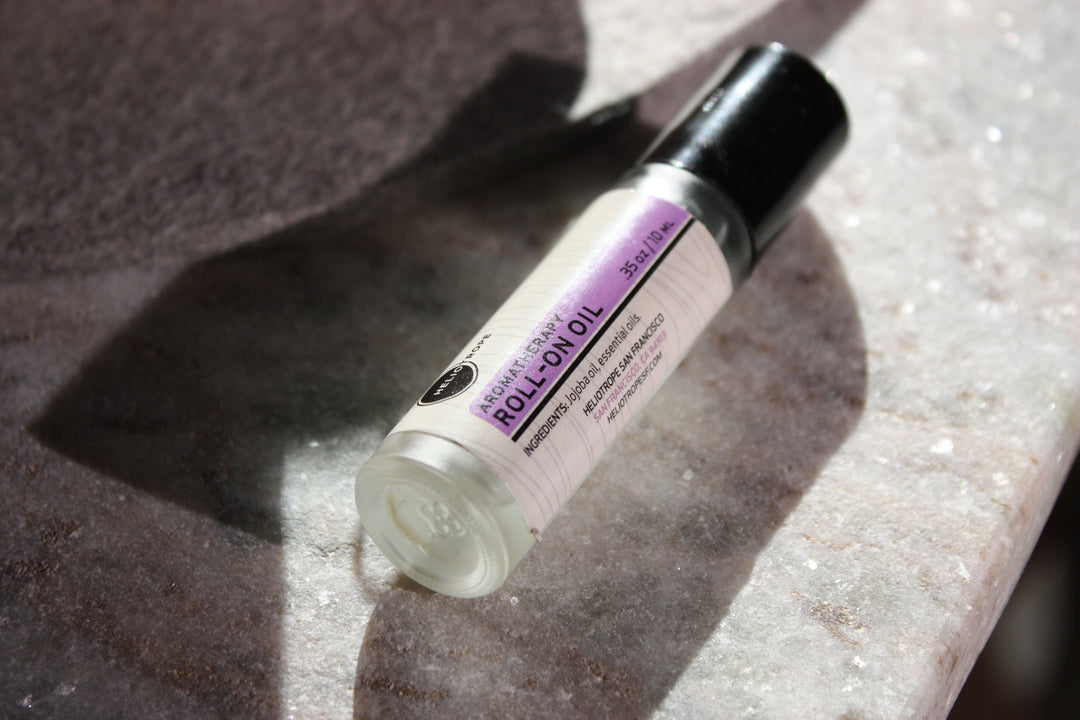 Aromatherapy Roll-On Oil by Heliotrope San Francisco