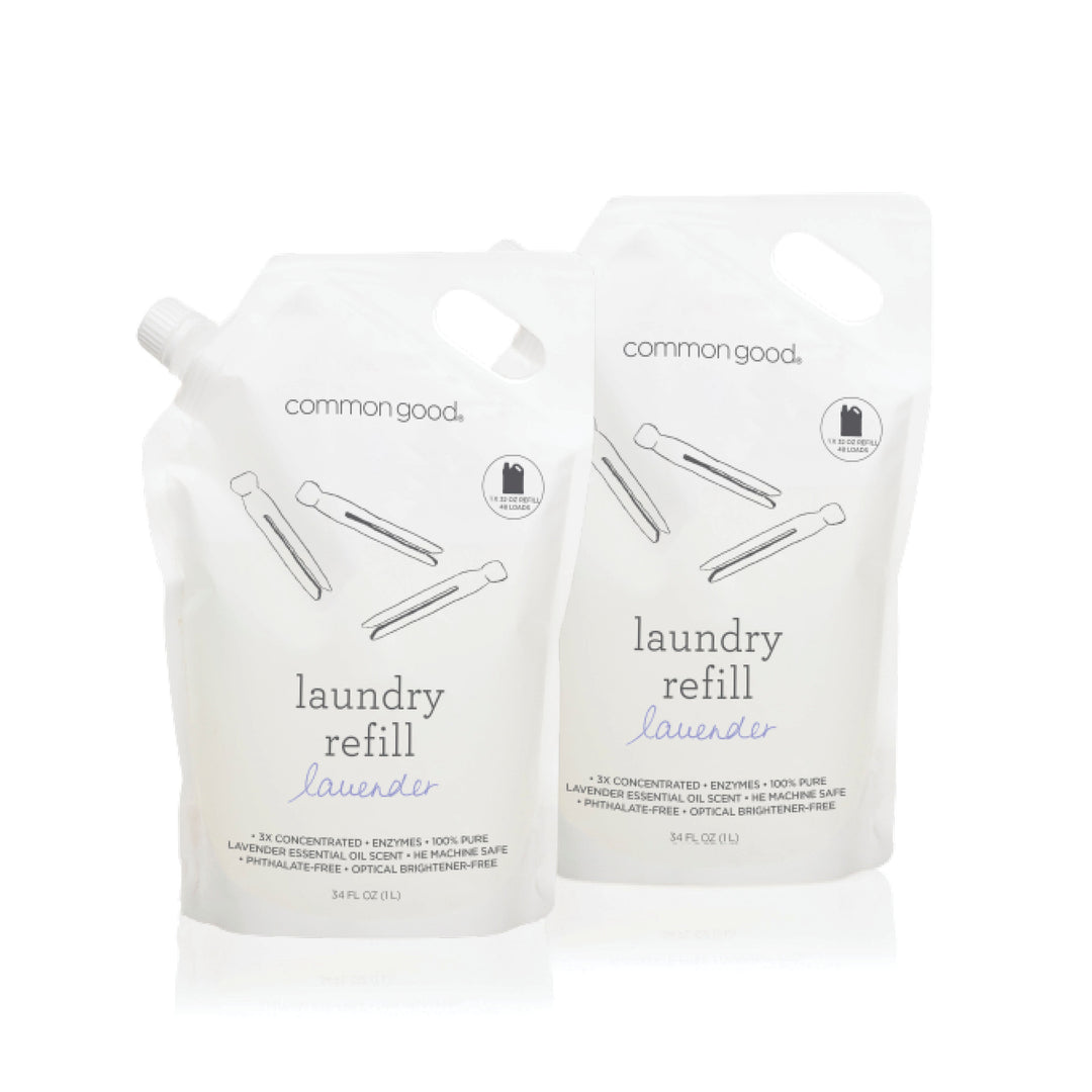 Laundry Detergent Refill Pouch, 34 Fl Oz by Common Good