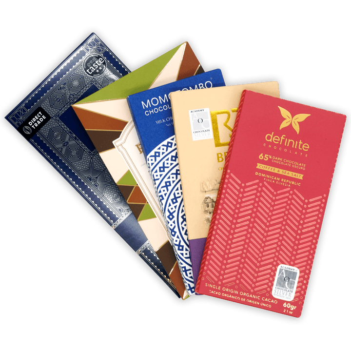 (Made at) Single Origin Chocolate Bundle (5 Bars) by Bar & Cocoa