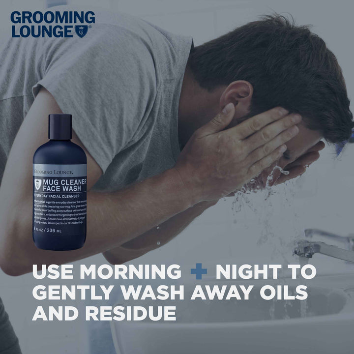 Grooming Lounge Mug Cleaner 2 Pack (Save $6) by Grooming Lounge