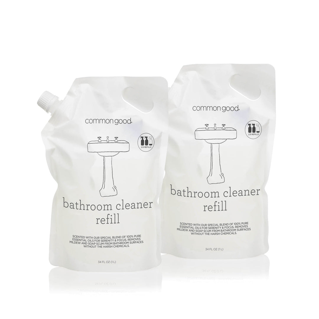 Bathroom Cleaner Refill Pouch, 34 Fl Oz by Common Good