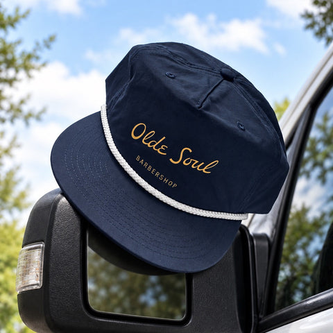 Olde Soul Barbershop Nylon Hat