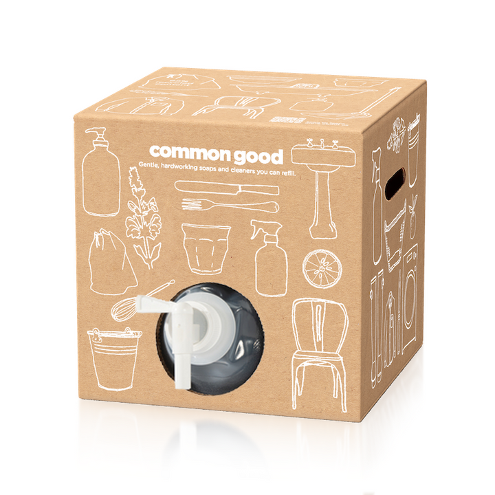 Hand Soap Refill Box, 2.5 Gallon by Common Good